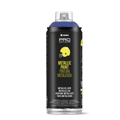 MTN PRO Spray Paint - Metallic Dark Blue 400ml