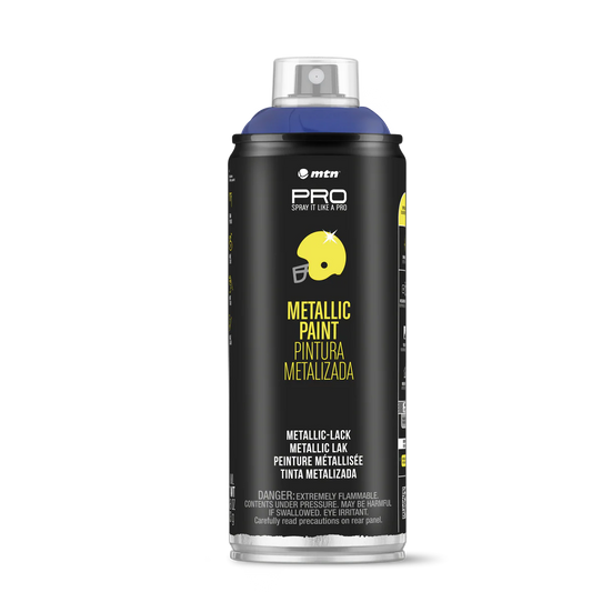 MTN PRO Spray Paint - Metallic Dark Blue 400ml
