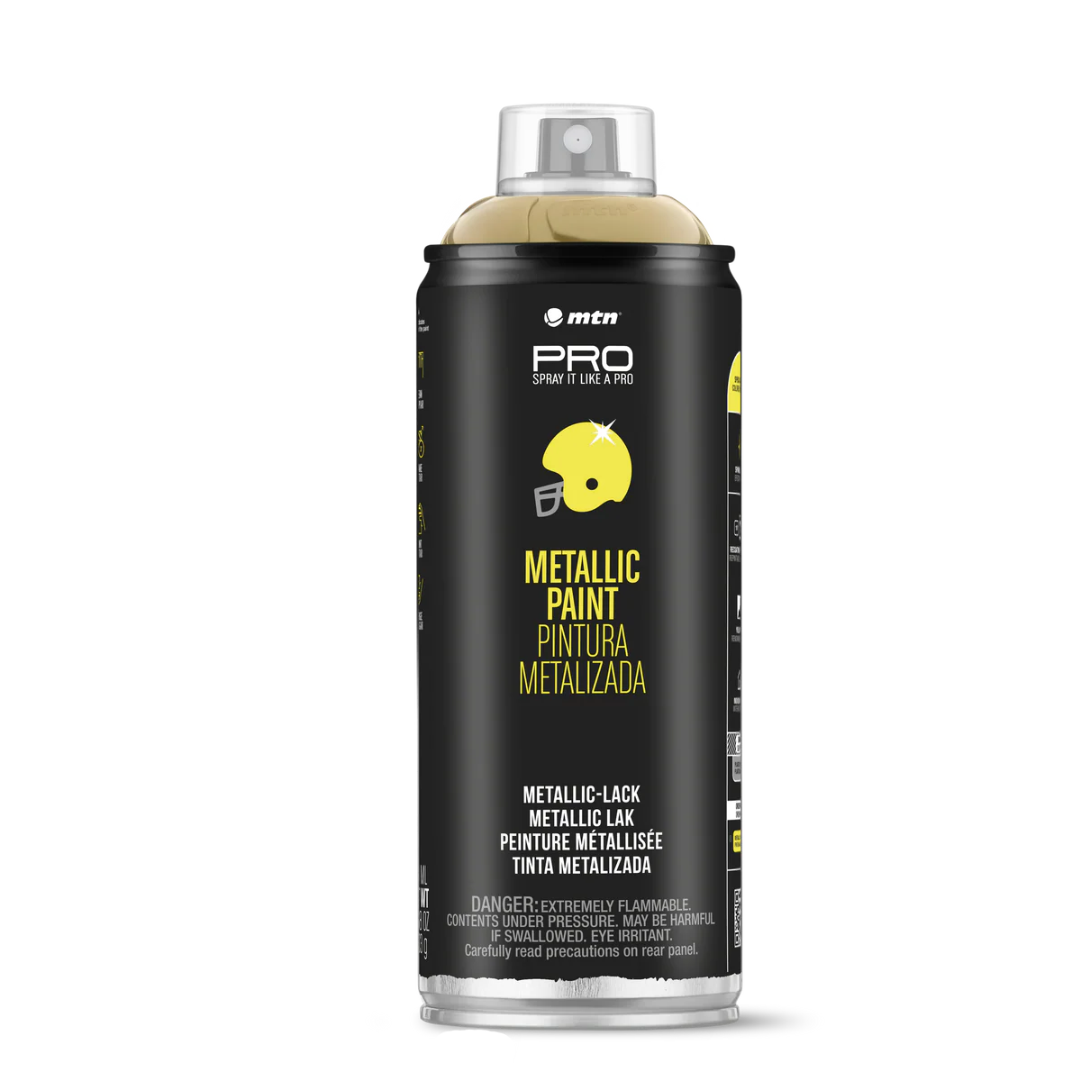 MTN PRO Spray Paint - Metallic Gold 400ml