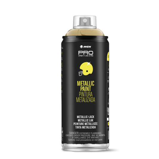 MTN PRO Spray Paint - Metallic Gold 400ml