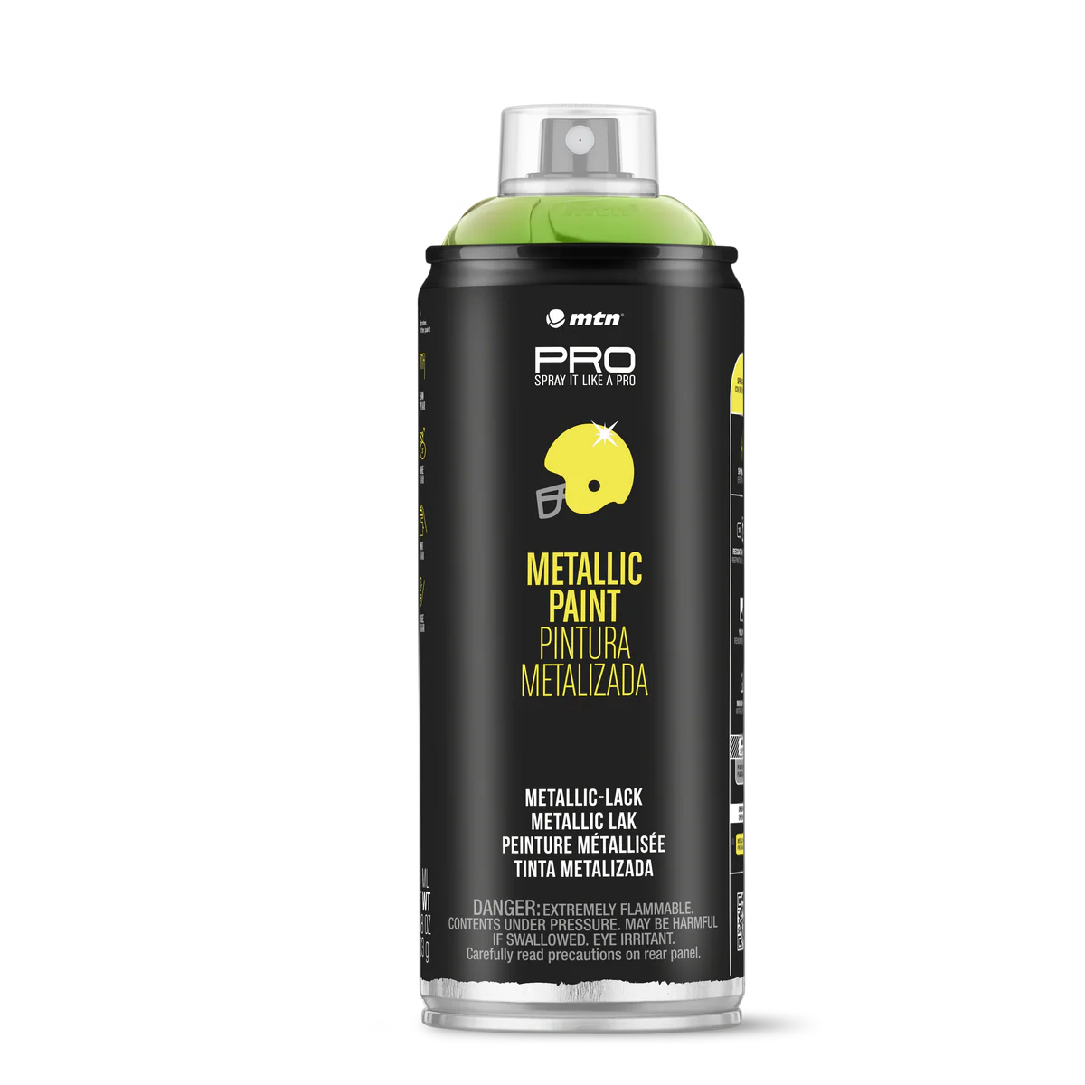 MTN PRO Spray Paint - Metallic Green 400ml