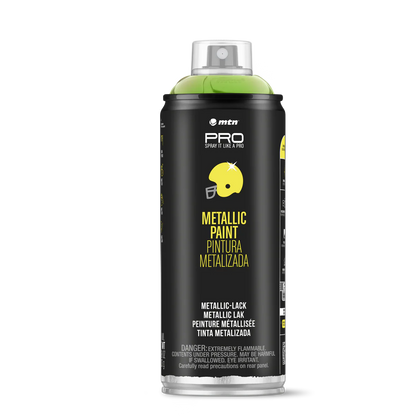 MTN PRO Spray Paint - Metallic Green 400ml