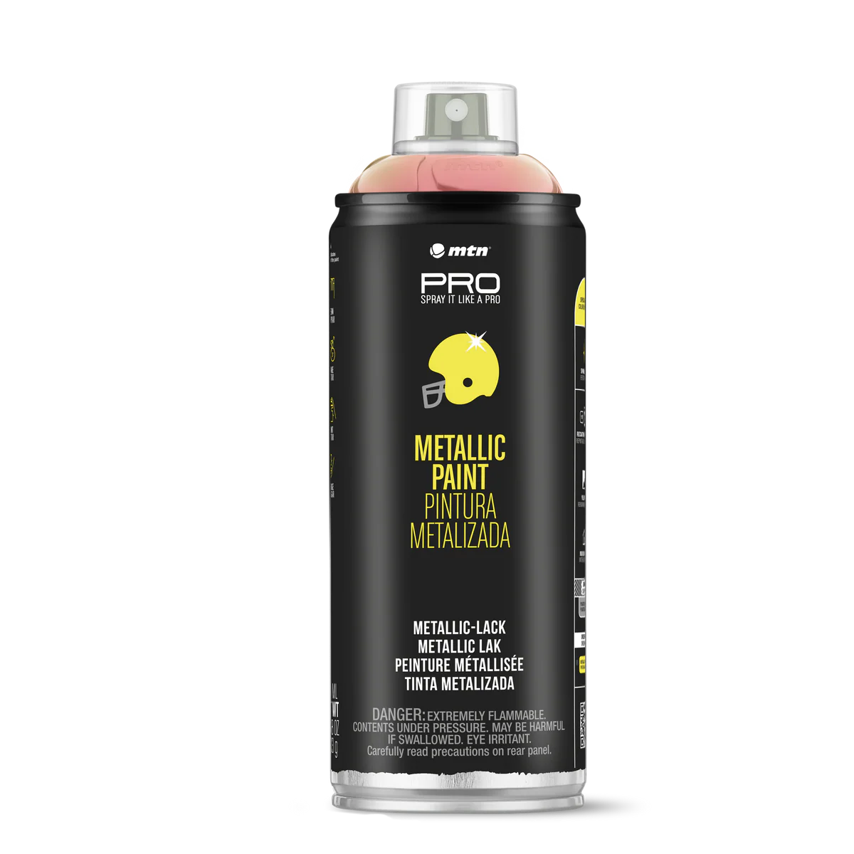 MTN PRO Spray Paint - Metallic Pink Gold 400ml