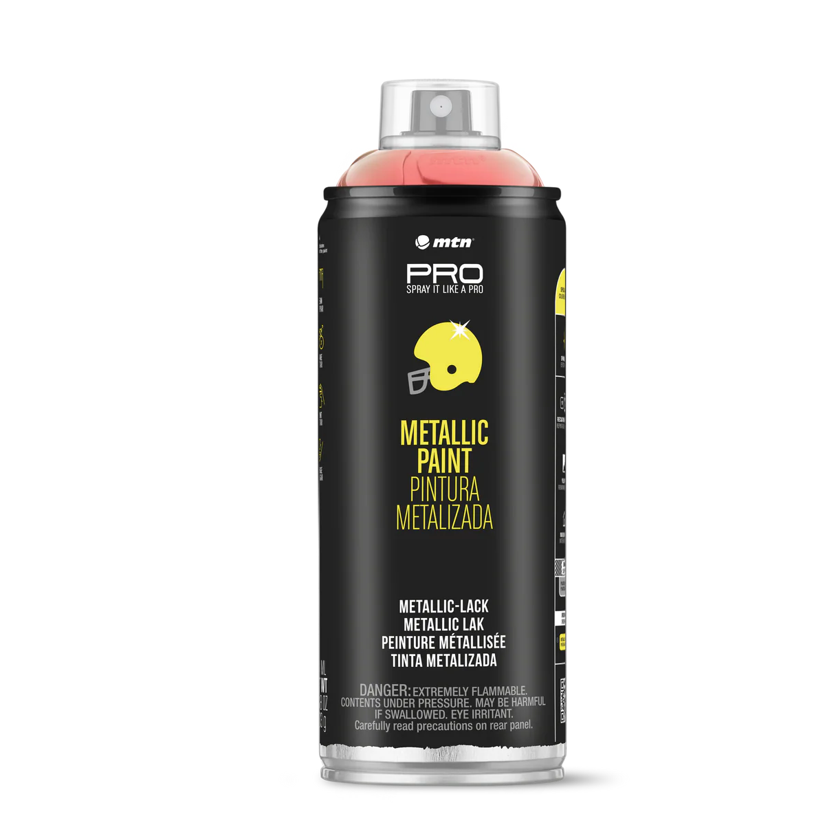 MTN PRO Spray Paint - Metallic Red 400ml