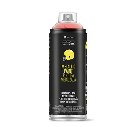 MTN PRO Spray Paint - Metallic Red 400ml