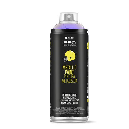 MTN PRO Spray Paint - Metallic Violet 400ml