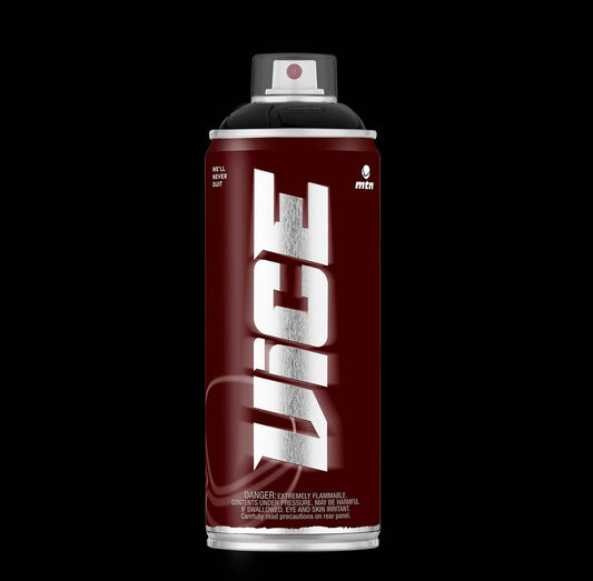 MTN VICE Spray Paint - Vanta Black (VRV-9011)