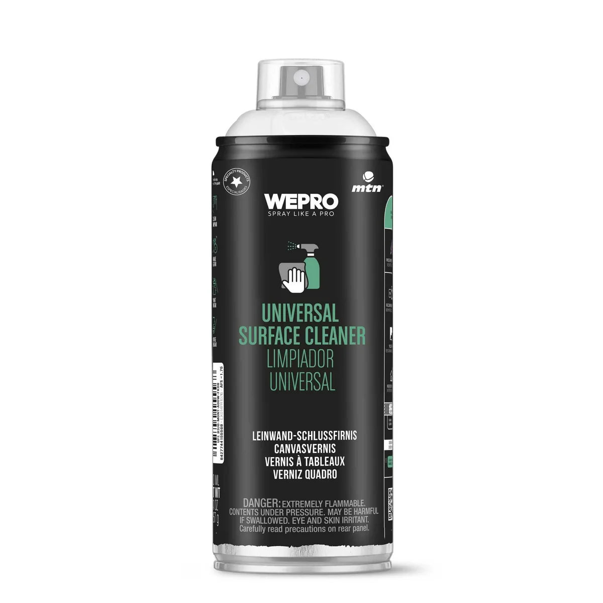 MTN WEPRO Universal Surface Cleaner (Ethyl Alcohol)