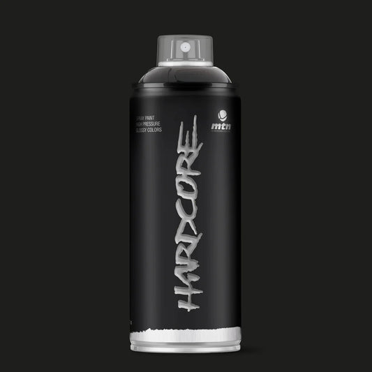 MTN Hardcore Spray Paint - Satin Black