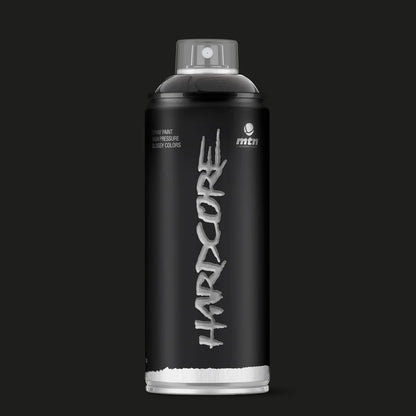 MTN Hardcore Spray Paint - RV9011 - Black