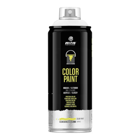 MTN PRO RAL- 9016 Traffic White 400ml (not labeled as traffic white anymore)