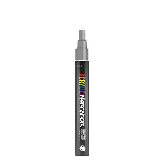 MTN MARCADOR - 1mm SILVER