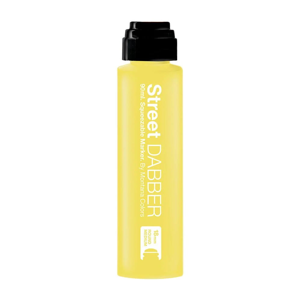 Street Paint Dabber 18mm - Party Yellow