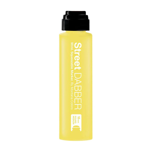 Street Paint Dabber 18mm - Party Yellow