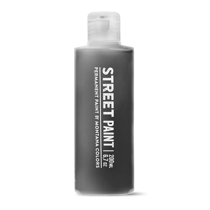 Street Paint Refill 200ml - Black
