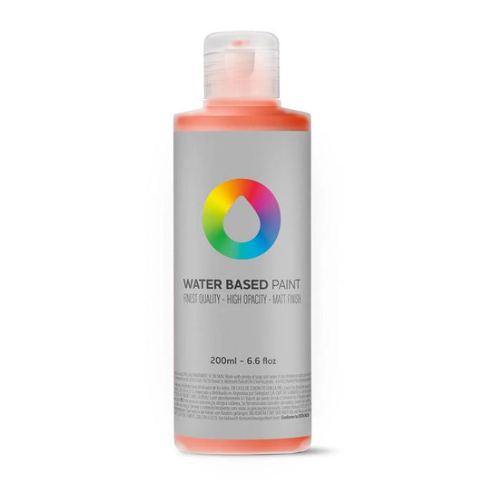 MTN Water Based Paint Refill - 200ml - RV3020 Naphthol Red