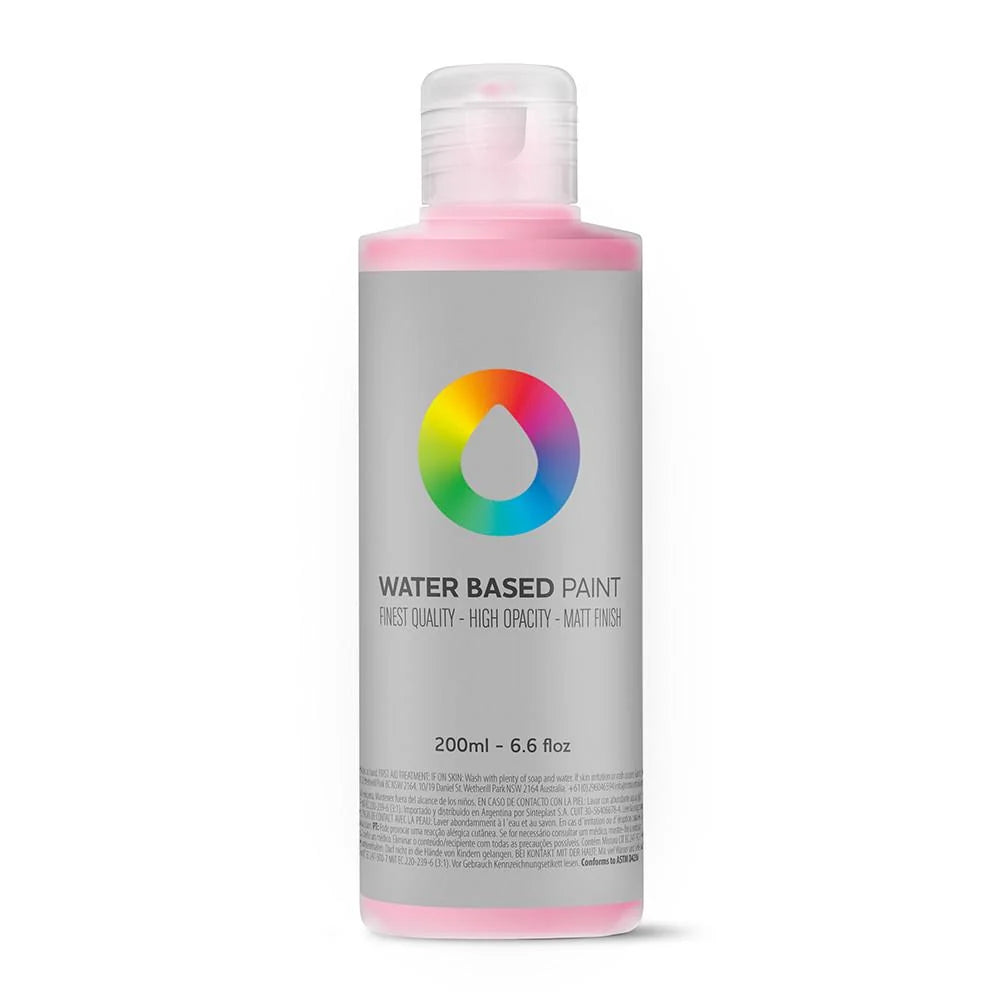 MTN Water Based Paint Refill - 200ml - RV211 Quinacridone Rose
