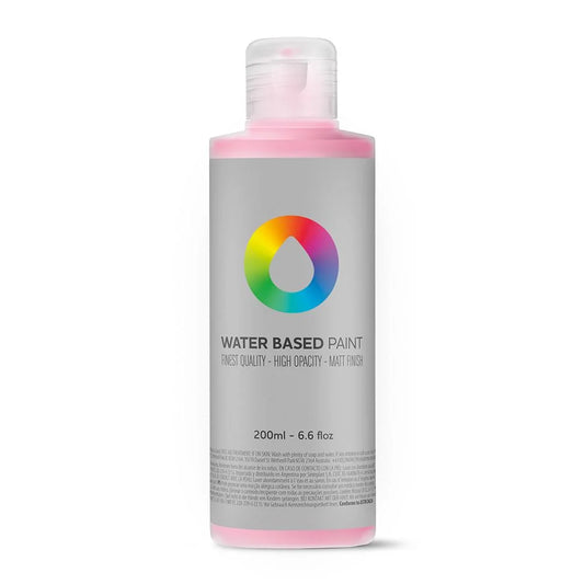 MTN Water Based Paint Refill - 200ml - RV211 Quinacridone Rose