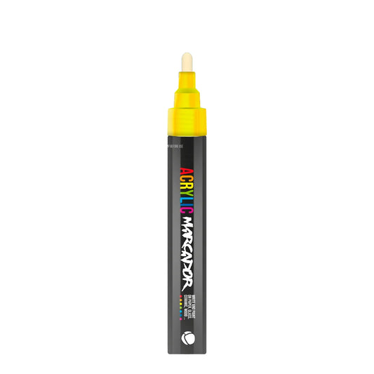 MTN MARCADOR - 1mm YELLOW