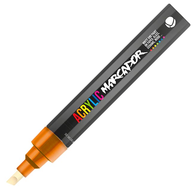 MTN MARCADOR - 6mm ORANGE