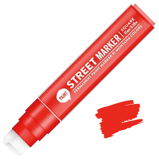 MTN Street Paint Marker - 15mm LIGHT RED