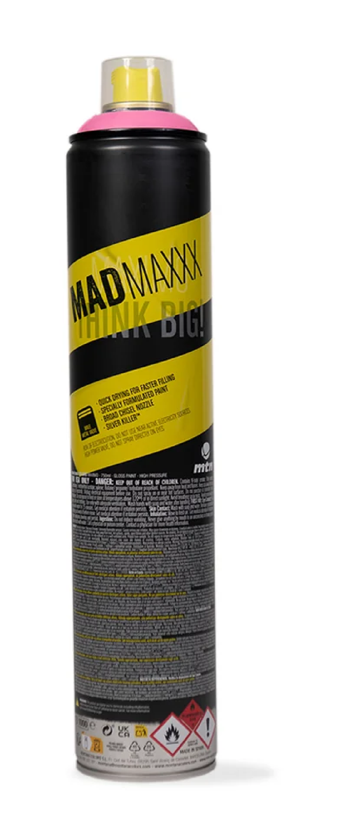 MTN - MAD MAXXX 750ml - Love Pink
