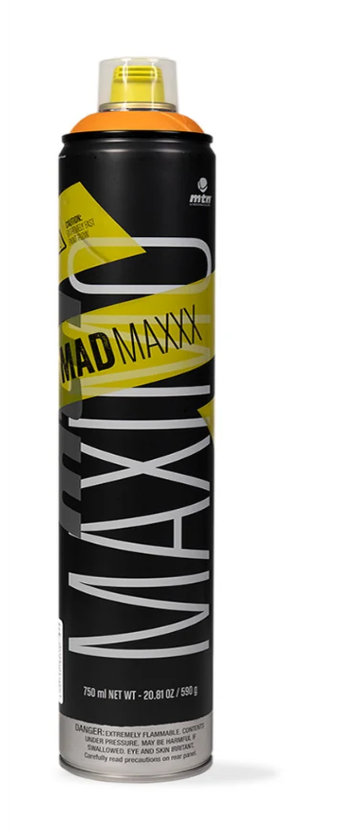 MTN - MAD MAXXX 750ml - Pastel Orange