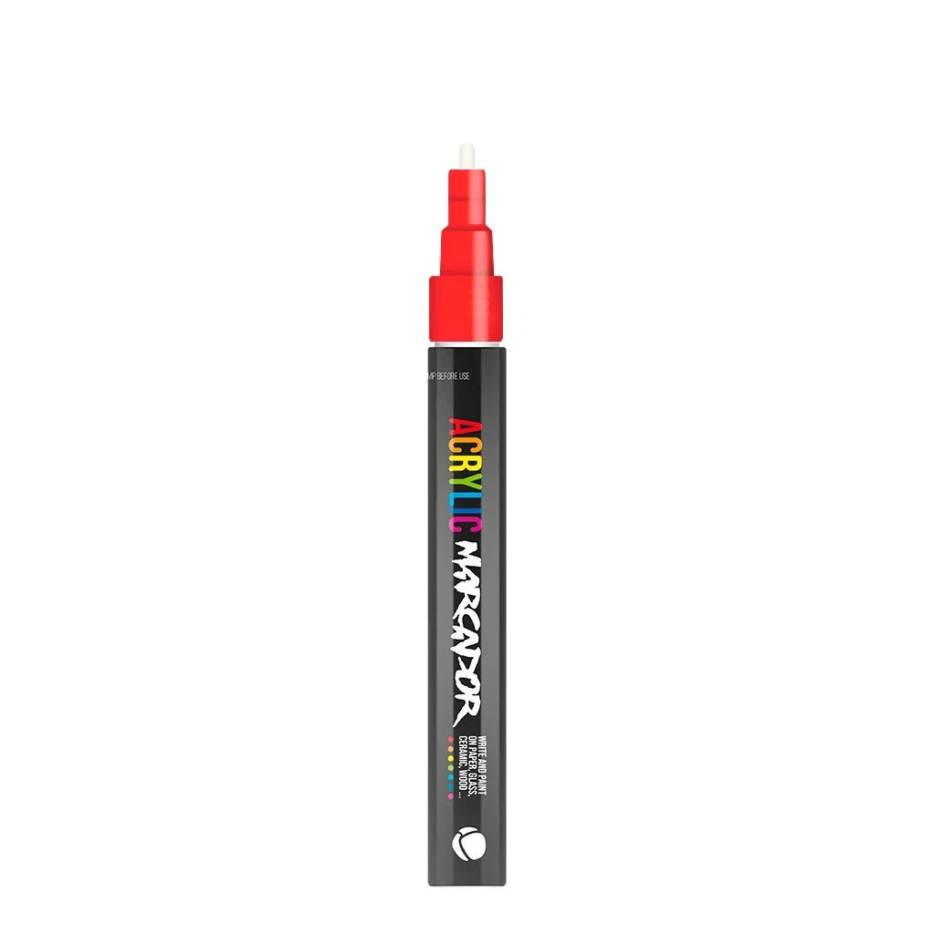 MTN MARCADOR - 1mm RED